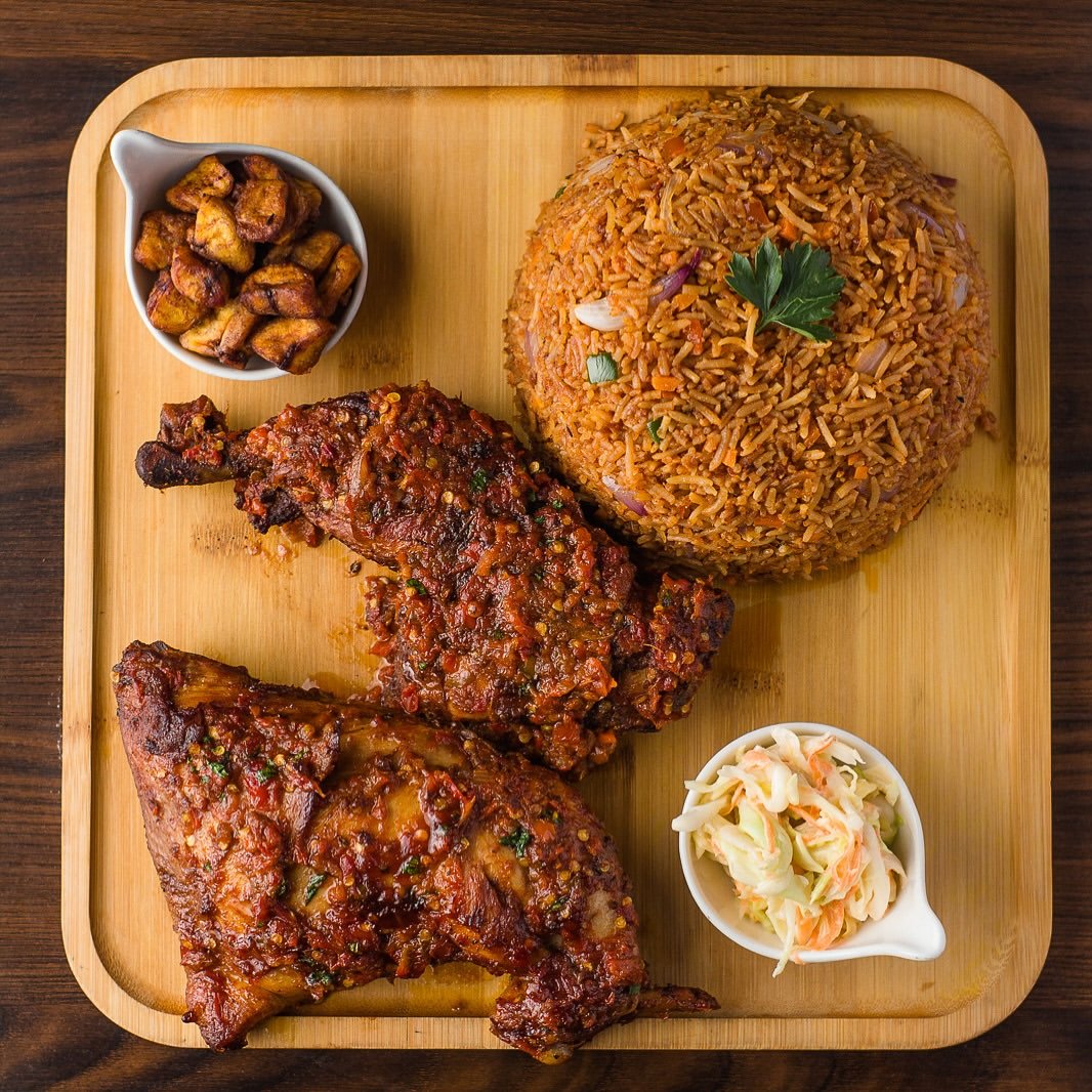 African food spread