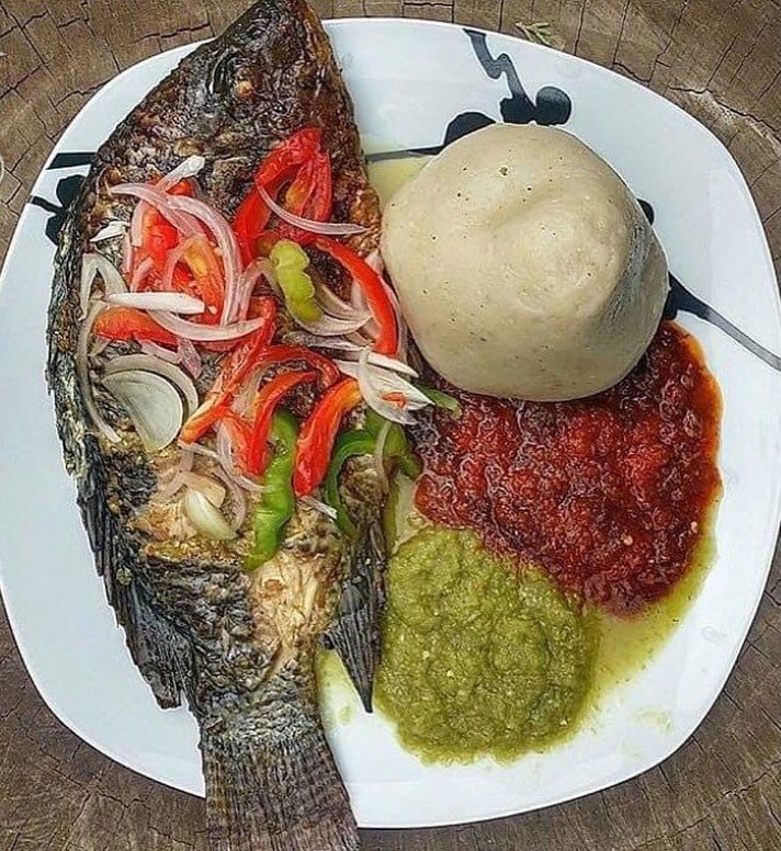 Tilapia & Banku